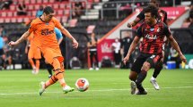Alejan a Miguel Almirón del Atlético de Madrid