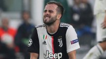 Miralem Pjanic se despide de la Juventus de Turín