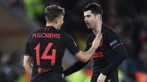 Atlético de Madrid | Morata vio recompensado su sacrificio