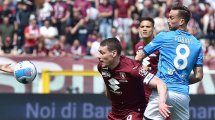 Serie A | Fabián Ruiz ilumina al Nápoles en el campo del Torino