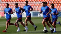 El Atlético de Madrid cierra el adiós de Nehuén Pérez