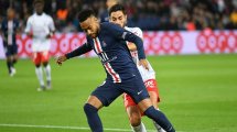 PSG | Neymar, disponible para viajar a Dortmund