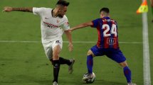 Lucas Ocampos se deshace en elogios hacia Leo Messi