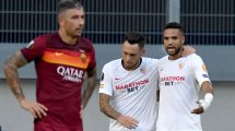 Europa League | El Sevilla pasa por encima de la AS Roma