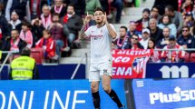 Lucas Ocampos se suma a la agenda del Atlético de Madrid