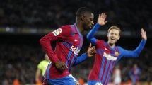Ousmane Dembélé condiciona los planes del FC Barcelona