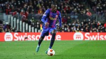 ¡Ousmane Dembélé en el vestuario del FC Barcelona!