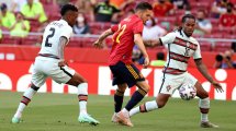 Amistoso | España se queda sin gol ante Portugal