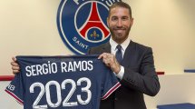 Sergio Ramos calienta motores para debutar con el PSG