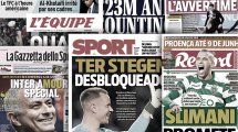 El FC Barcelona logra su objetivo con Ter Stegen, Gonzalo Higuaín se marcha de la Juventus