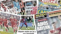 La Juventus busca el retorno de Paul Pogba, Robert Lewandowski se despide del Bayern