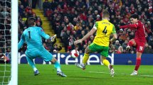 FA Cup | Minamino certifica la clasificación del Liverpool ante el Norwich
