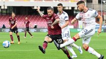 Serie A | El Cagliari salva los muebles contra la Salernitana