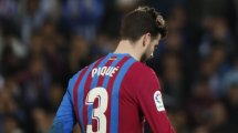 FC Barcelona | Gerard Piqué será baja hasta final de temporada