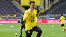 La posición del Borussia Dortmund con Reinier