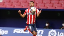 El Atlético define sus planes para el lateral zurdo