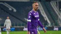 Franck Ribéry se compromete con la Salernitana