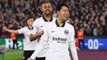 Europa League | El Eintracht Frankfurt tira de eficacia y golpea primero ante el West Ham