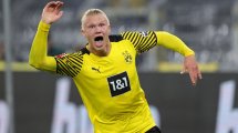El Borussia Dortmund busca al sucesor de Erling Haaland en la Ligue 1