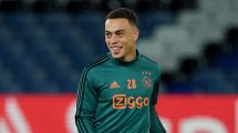 Sergiño Dest aterriza en Barcelona