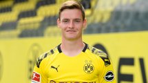 Sergio Gómez se despide del Borussia Dortmund