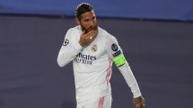 Sergio Ramos, positivo por COVID