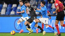 Serie A | El Sassuolo derrota a la Lazio; nuevo tropiezo del Nápoles
