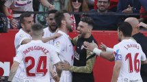 El Sevilla recibe calabazas por partida doble