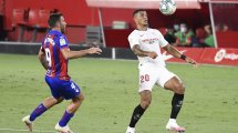 Sevilla | El cotizado Diego Caros da esperanza a sus pretendientes