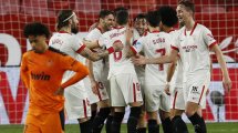 El Sevilla vigila a un central