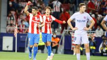 ¡Luis Suárez quiere renovar con el Atlético de Madrid!