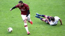 Theo Hernández “acerca” a su hermano al AC Milan
