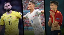 El once ideal de la Euro 2020