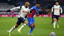 Patrick van Aanholt abandona el Crystal Palace
