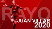 Oficial | Juan Villar aterriza en el Rayo Vallecano