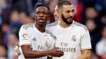 Los elogios de Vinícius a Karim Benzema