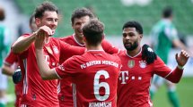 Bundesliga | El Bayern Múnich se impone al Werder Bremen