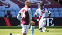 Wilfried Zaha, el objetivo de 30 M€ que comparten Manchester United y Chelsea