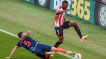Iñaki Williams reta al FC Barcelona