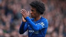 La lealtad de Willian con el Chelsea