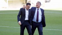 El FC Barcelona rechaza el fichaje de Alberto Moleiro