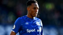 Everton | Un relevo para Yerry Mina en el punto de mira