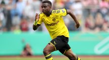 Los elogios de Erling Haaland a la joya Moukoko