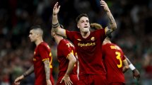 Conference League | Nicolò Zaniolo le da el título a la Roma
