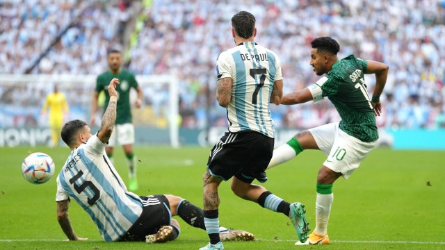 Salem Al-Dawsari, sublime buteur lors d'Argentine-Arabie saoudite au Qatar