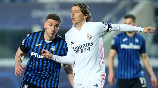 Atalanta Real Madrid