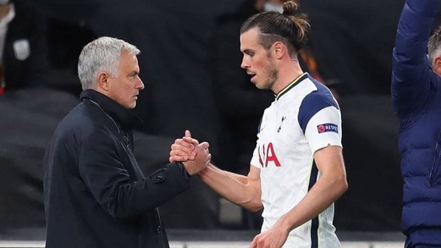 Gareth Bale Mourinho