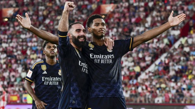 Dani Carvajal et Jude Bellingham
