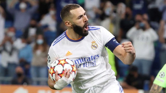 Karim Benzema 2021