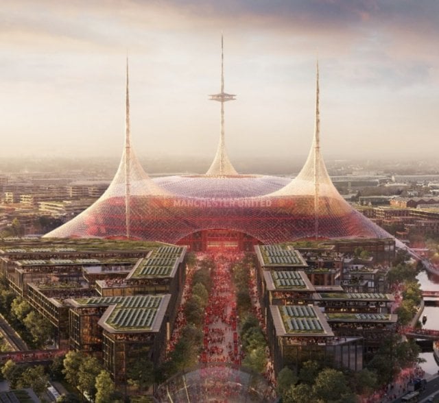 Nouveau stade de MU